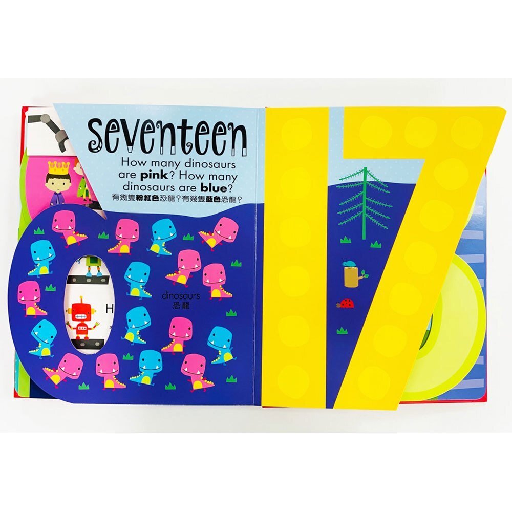 媽媽買 My awesome 幼福文化 超大ABC 超大123 超大動物 Dawn Machell 6