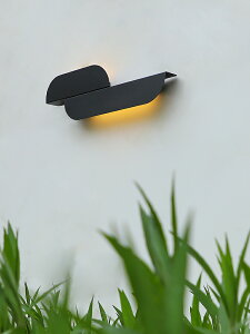 LED戶外壁燈防水庭院燈樓梯過道防水室內燈現代簡約外墻燈