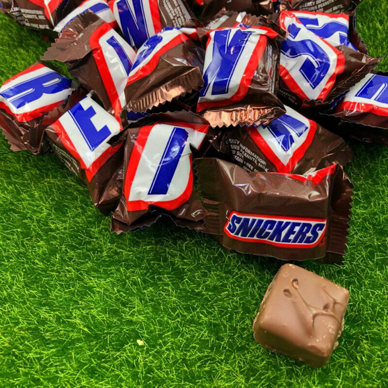 嘗甜頭 士力架迷你巧克力 200公克 花生巧克力 進口巧克力 Snickers 現貨