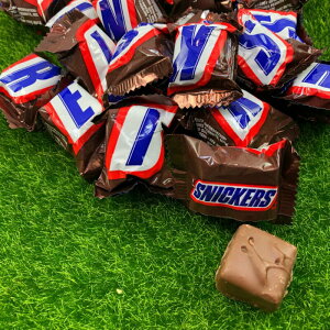 嘗甜頭 士力架迷你巧克力 200公克 花生巧克力 進口巧克力 Snickers 現貨