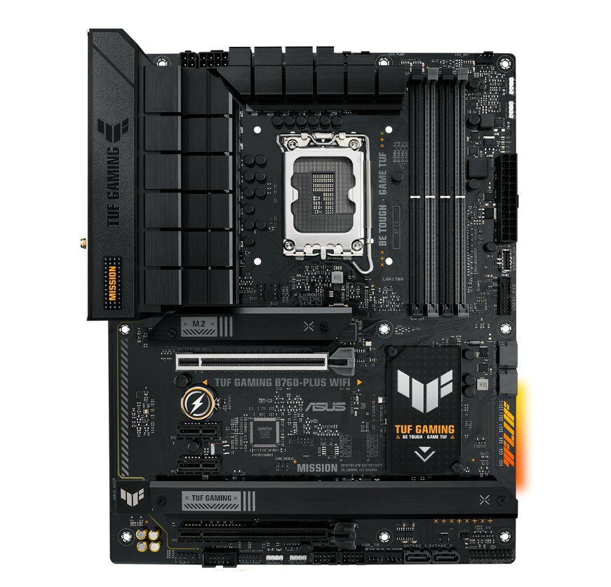 ASUS 華碩 TUF GAMING B760-PLUS WIFI DDR5 1700腳位 主機板 4