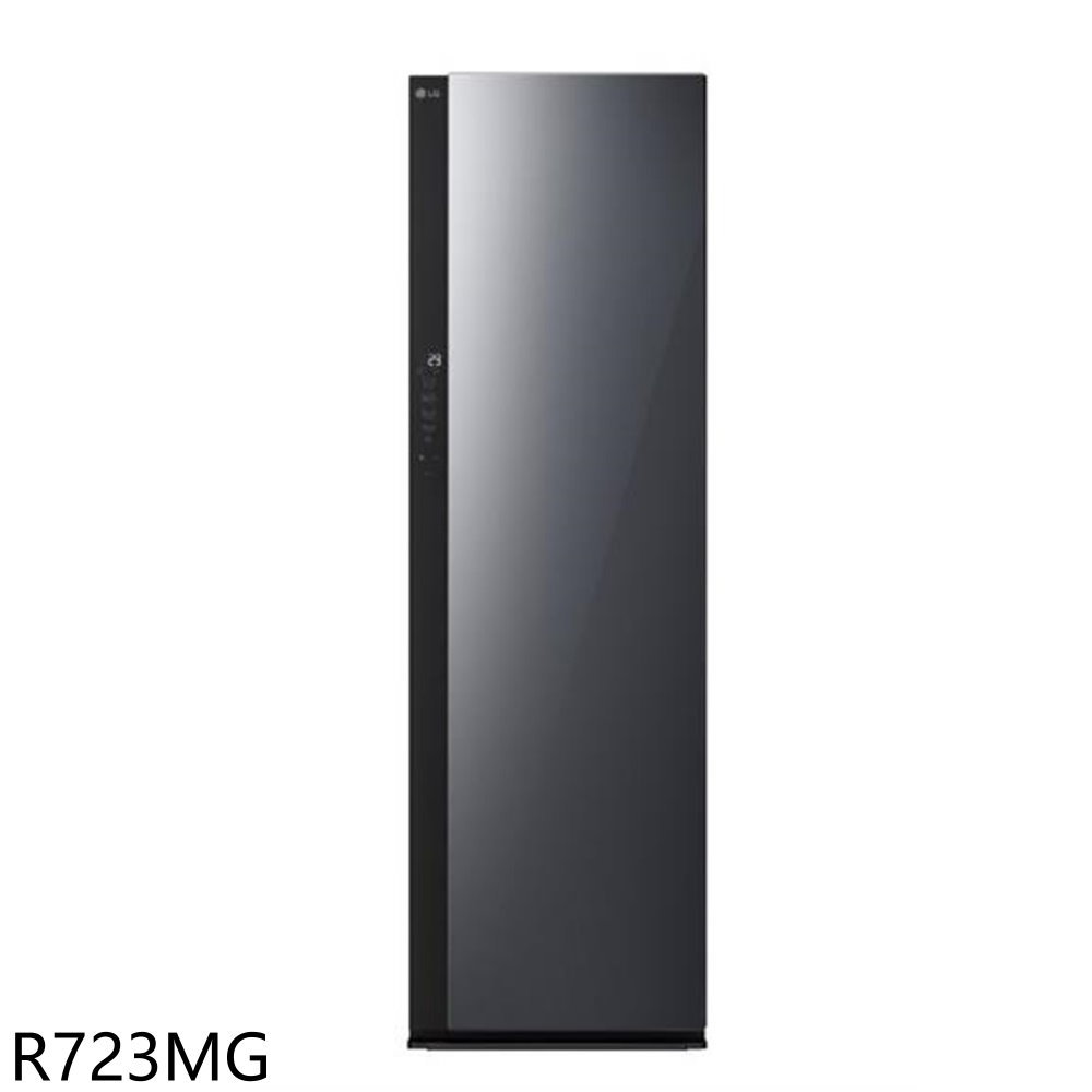 結帳97折★LG樂金【R723MG】蒸氣Styler輕乾洗機五件組鏡面電子衣櫥(含標準安裝)