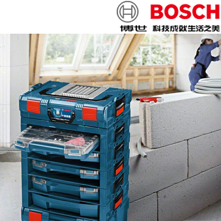 BOSCH博世 抽屜式工具箱 i-BOXX 系統式抽屜型 置物箱 收納箱 工具盒 堆疊箱 萬用箱方便移動使用