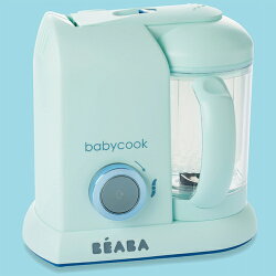 法國【BEABA】BabyCook Solo 嬰幼兒副食品調理器-馬卡龍藍