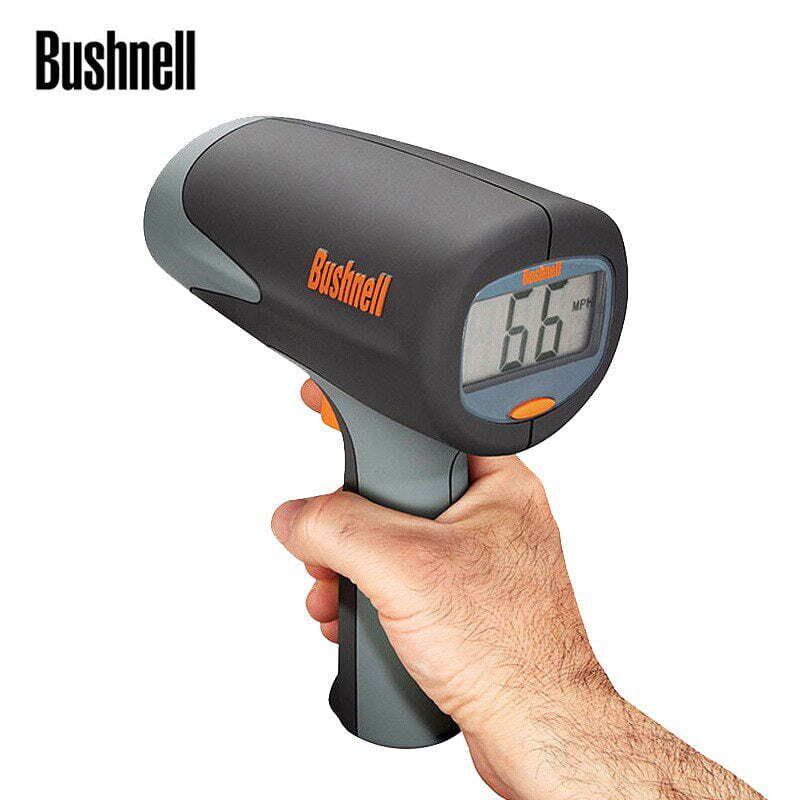 博士能Bushnell 101911高精度手持雷達測速儀汽車球類順豐包郵