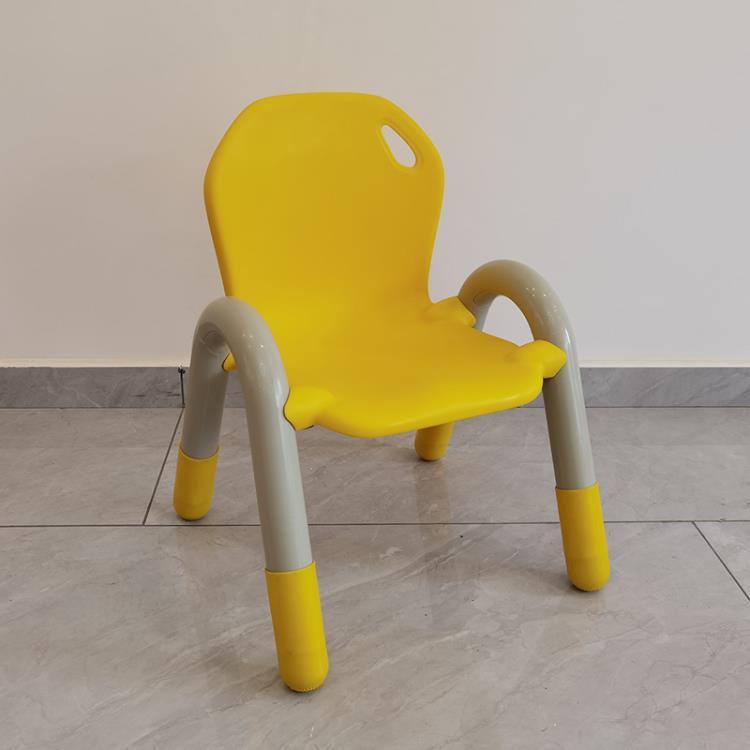 幼兒園椅子兒童塑料靠背椅早教中心幼兒寶寶加厚防滑帶扶手小凳子