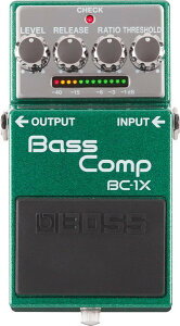 BOSS BC-1X Bass Comp 貝斯 壓縮 效果器【唐尼樂器】