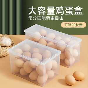 冰箱收納盒廚房食品儲物盒冷凍密封帶蓋速凍餃子雞蛋水果保鮮盒