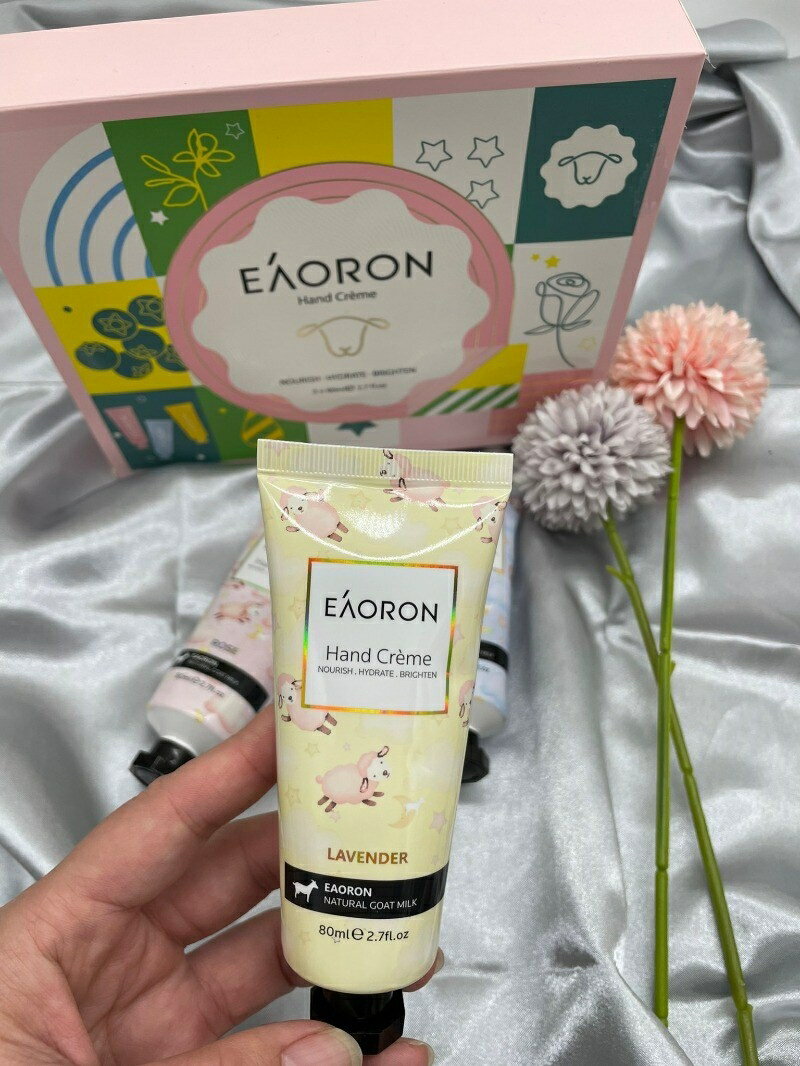 澳洲 Eaoron Hand Crème 限量版護手霜超值禮盒3件組(80ml×3支) (有中標)  CICIGO 預購 1129-061 7