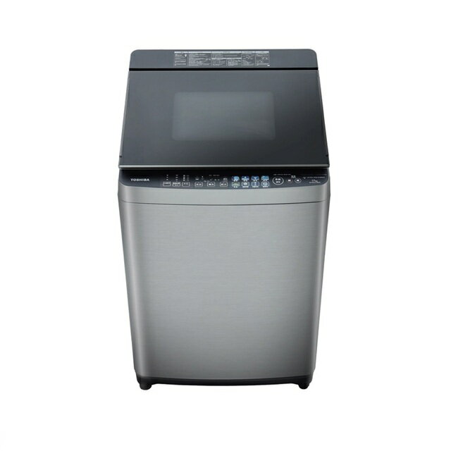 TOSHIBA 東芝 17公斤旗艦鍍膜奈米泡洗衣機 AW-DMUH17WATA(SS)