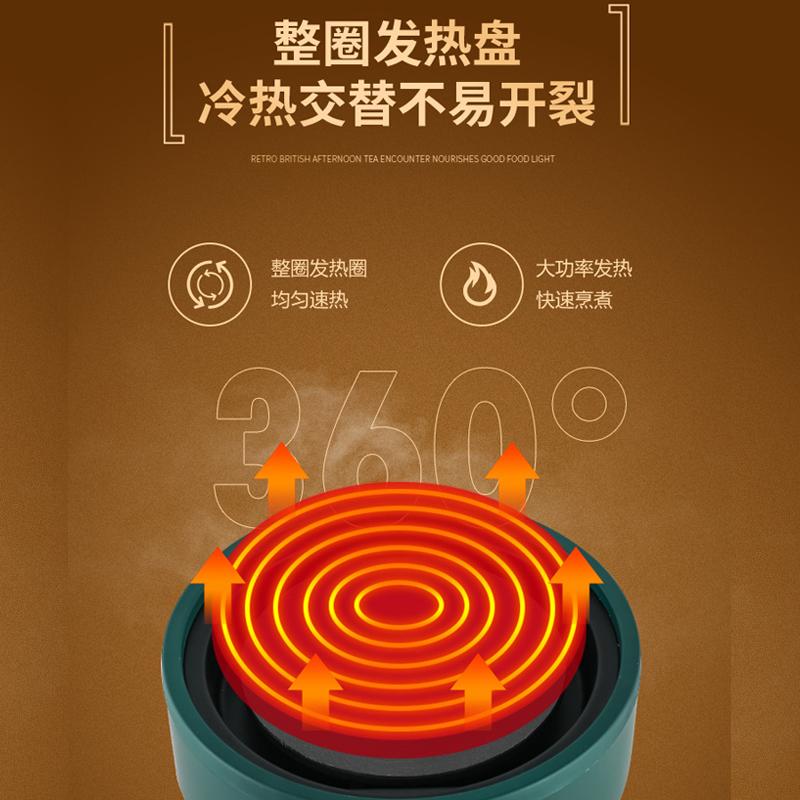 110v伏電壓養生壺美國臺灣加拿大出口小家電家用煮茶器美規燒水壺