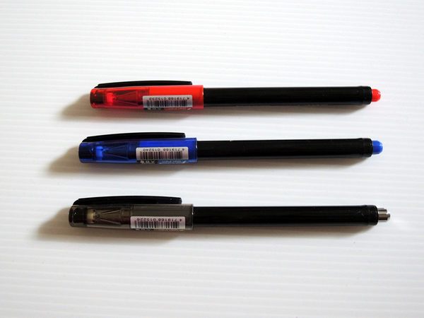 巨倫A-1522 考試會議中性筆大容量中性筆(0.5mm) (12入)【APP滿額下單4