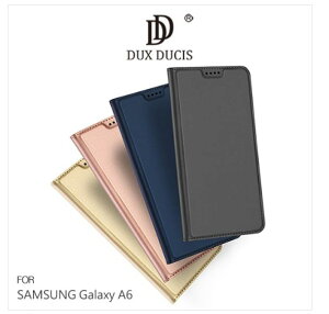 DUX DUCIS SAMSUNG Galaxy A6 SKIN Pro 皮套 客訂款