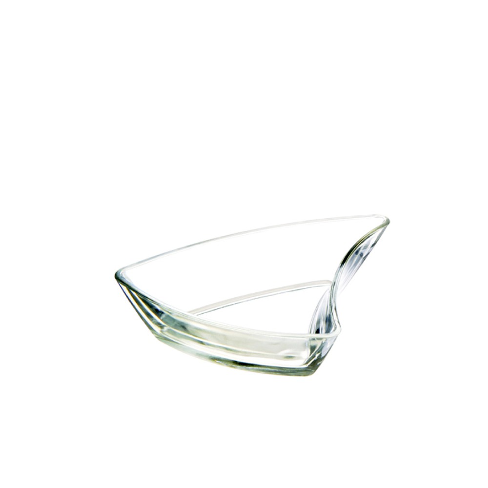 Ocean AXEL 三角拼盤 玻璃盤 /1入Drink eat 器皿工坊