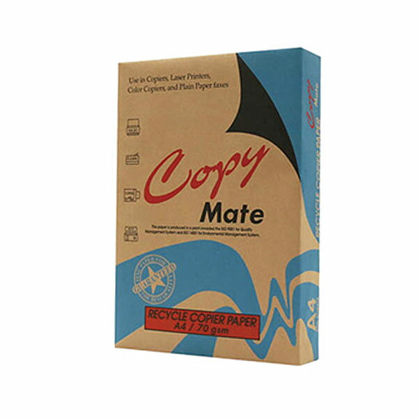 【Copy Mate】環保再生影印紙 A4 70磅 10包入 /箱