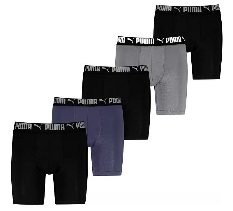 [COSCO代購5] D141050 Puma 男平口內褲五入組 S號