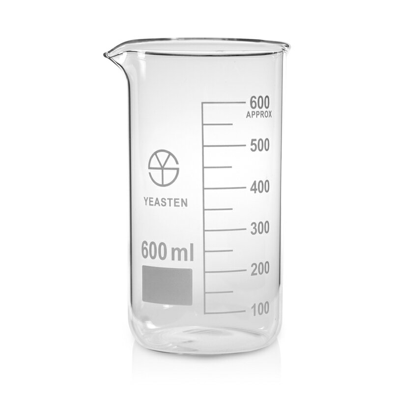 《經濟型》高型燒杯 具嘴 Beaker, Tall Form, with Spout