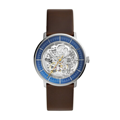 送禮首選★FOSSIL經典設計鏤空機械腕錶ME3162(42mm)【美國時尚品牌】 附提袋【全館滿額折價★FOSSIL全系列包夾送美妝蛋】