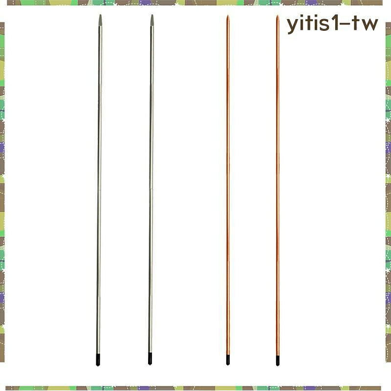 [yitisffTW] 2x 高爾夫校準棒鋁製 47" 姿勢校正器瞄準輔助練習器桿