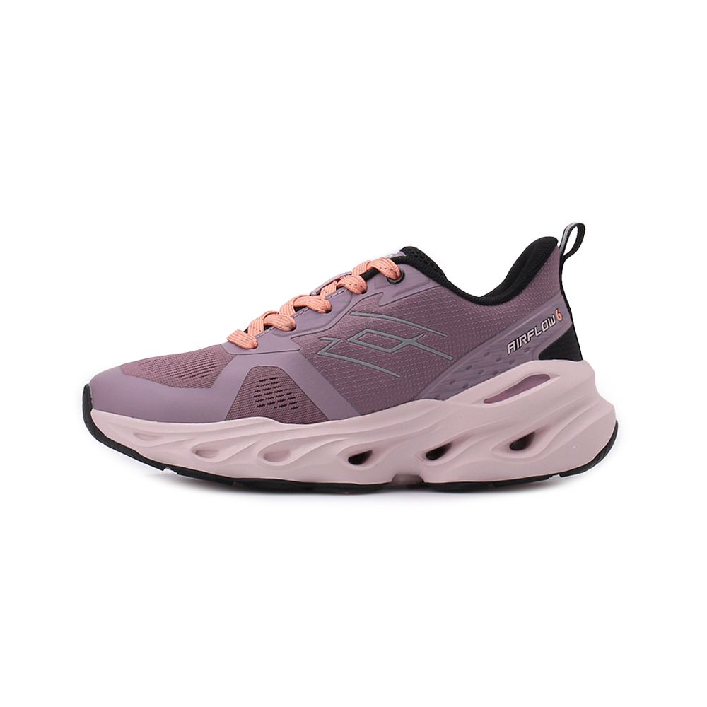 LOTTO AIR FLOW 6 奔騰風動跑鞋 藕紫 LT5AWR9733 女鞋 治裝激推