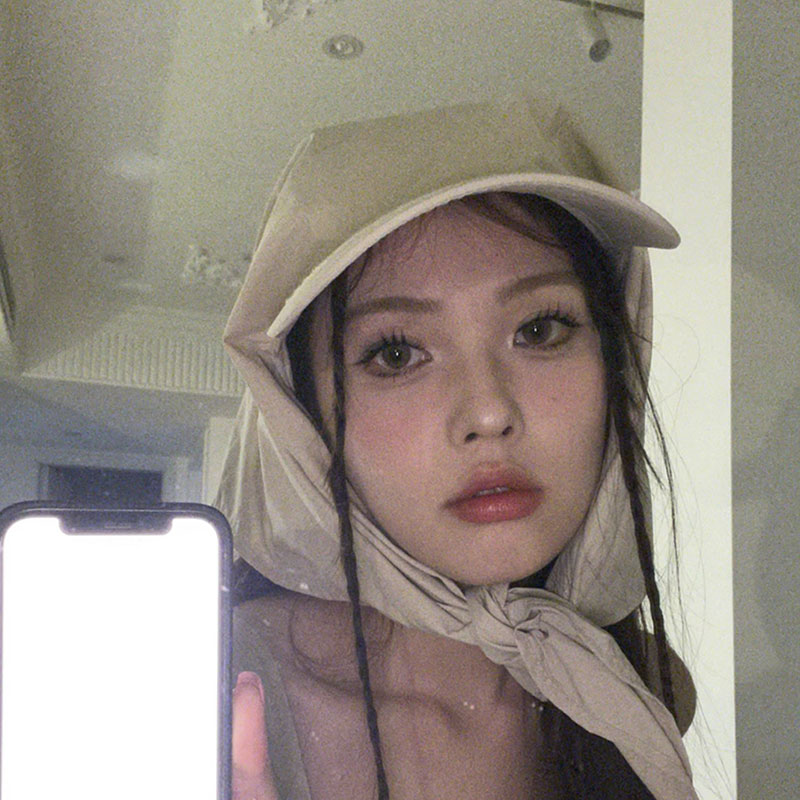 ANNAS 遮脖子 Jennie同款 防曬帽 頭巾 護頸帽 棒球帽 鴨舌帽 漁夫帽 遮陽帽 飛行帽 綁帶 速乾 露營 6