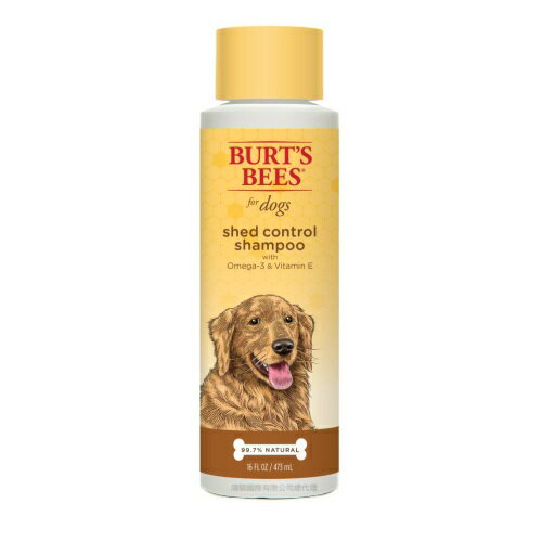 Burt's Bees小蜜蜂爺爺 亞麻籽維他E沐浴露16oz/473ml 寵物美容 寵物清潔
