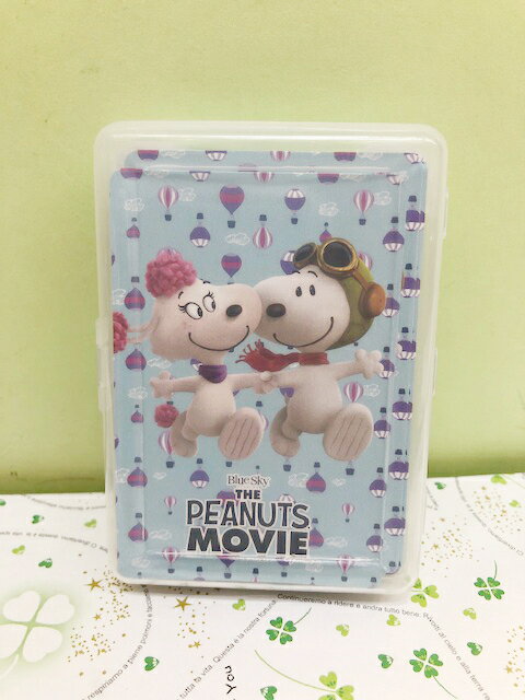 【震撼精品百貨】史奴比Peanuts Snoopy SNOOPY 盒裝撲克牌-牽手#20080 震撼日式精品百貨