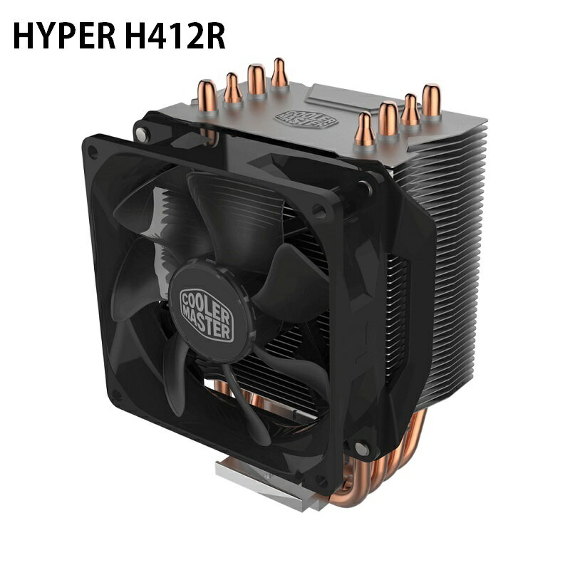 【享最高折300】Cooler Master 酷碼 Hyper H412R CPU散熱器/RR-H412-20PK-R2