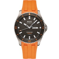 Mido 美度錶 M0264304706100 Ocean Star夜光防水腕錶 /42.5mm