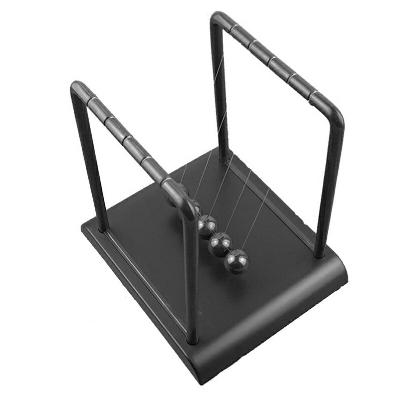 牛頓擺球撞球物理科學減壓擺件創意現代簡約辦公室桌面家居裝飾品