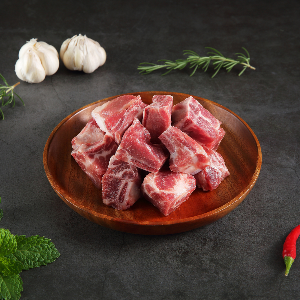 【香草豬】小排 250g｜台灣頂級豬肉｜肉品安全無重金屬殘留