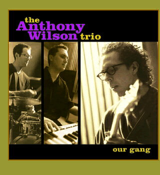 【停看聽音響唱片】【黑膠LP】安東尼．威爾森三重奏：我們這一幫 (180克 45轉 2LPs)