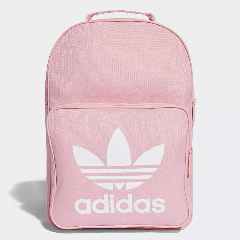 現貨在庫 Adidas ORIGINALS TREFOIL BACKPACK 背包 後背包 休閒 三葉草 粉 【運動世界】 DJ2173