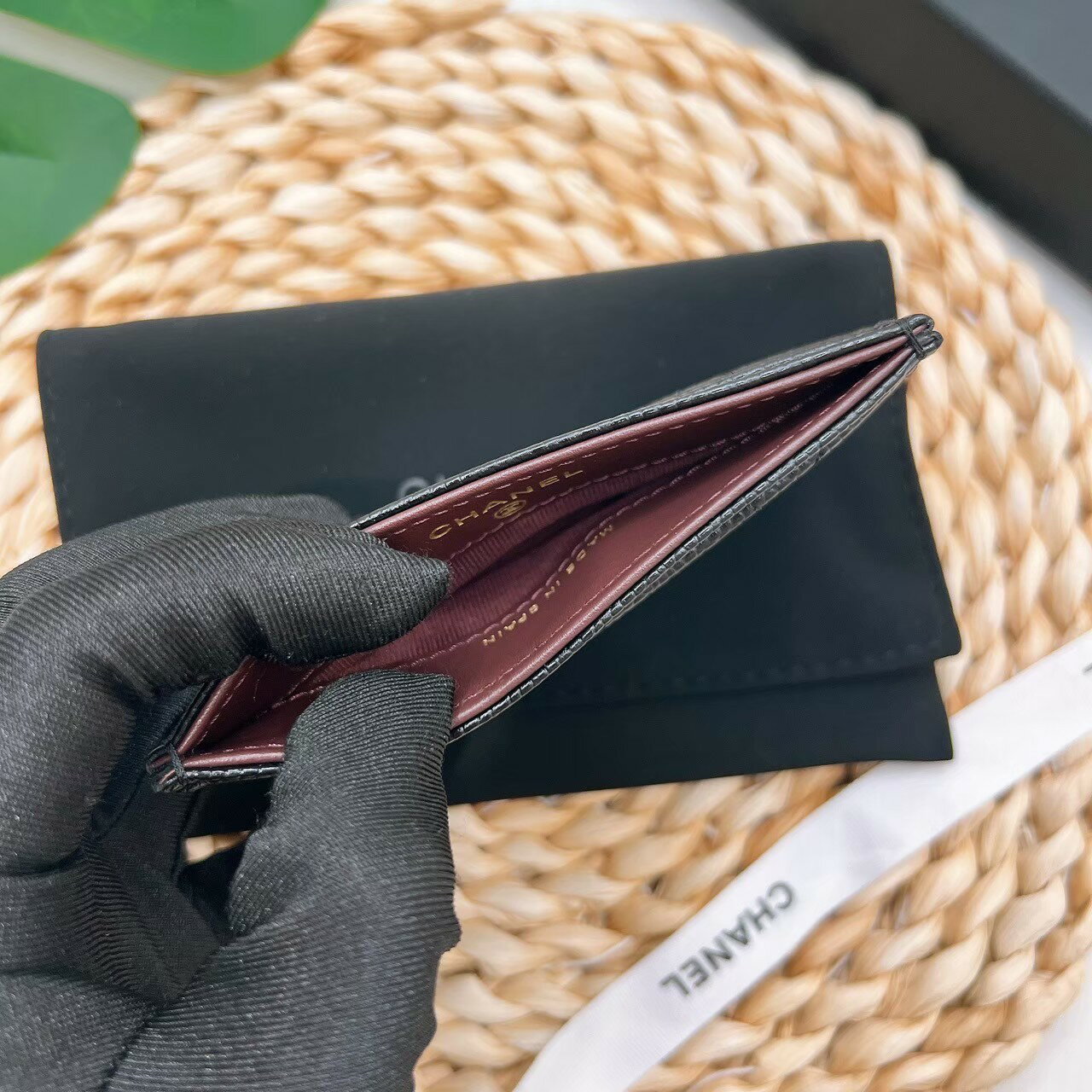 歐美代購🇺🇸台灣現貨CHANEL 卡夾KREDITKARTENETUI | songfey頌霏精品| 樂天市場Rakuten