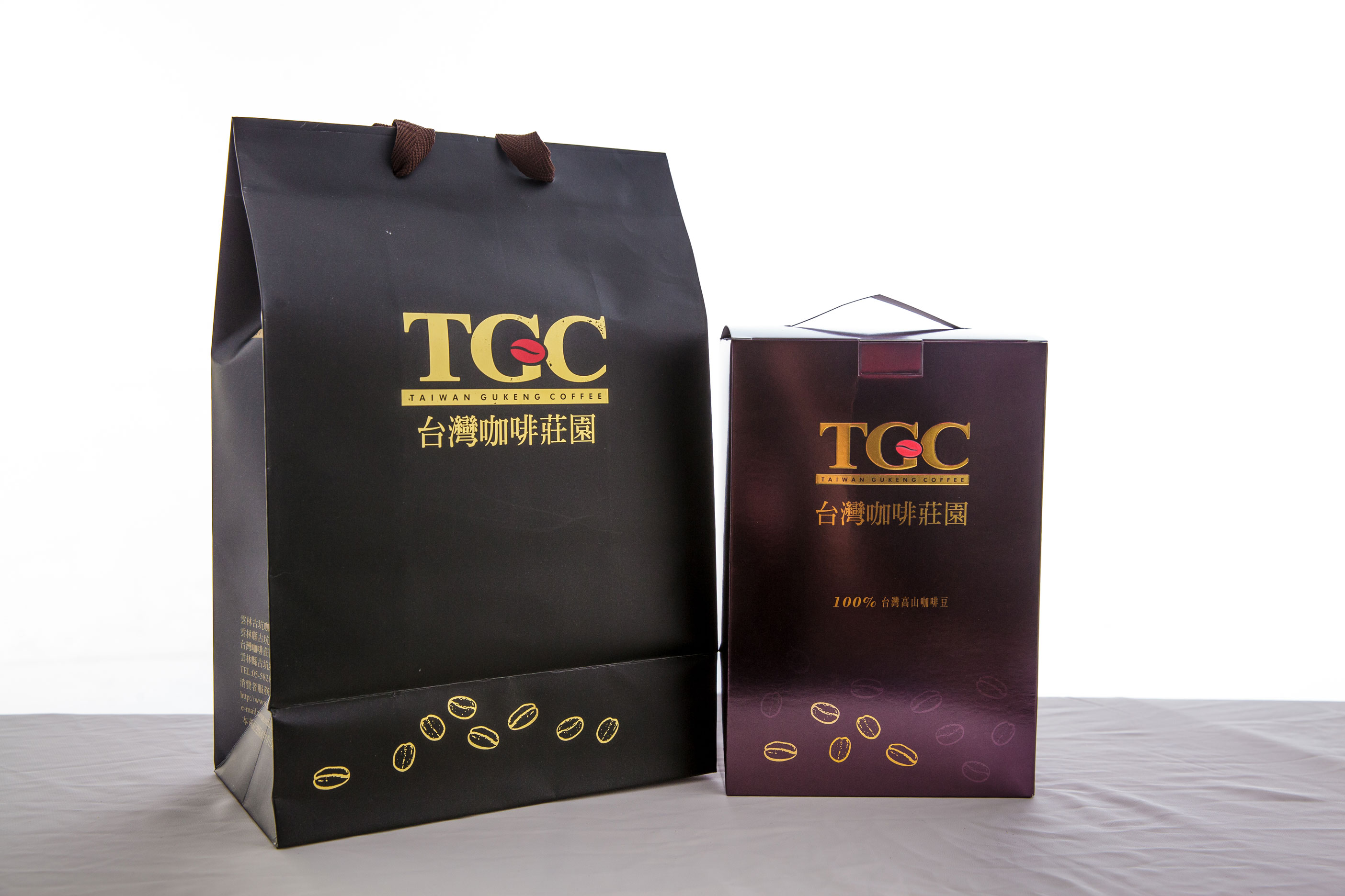 <br/><br/>  【TGC】台灣古坑嚴選高山咖啡豆-1磅，下訂後即新鮮烘培，100%阿拉比卡種單品莊園咖啡豆，