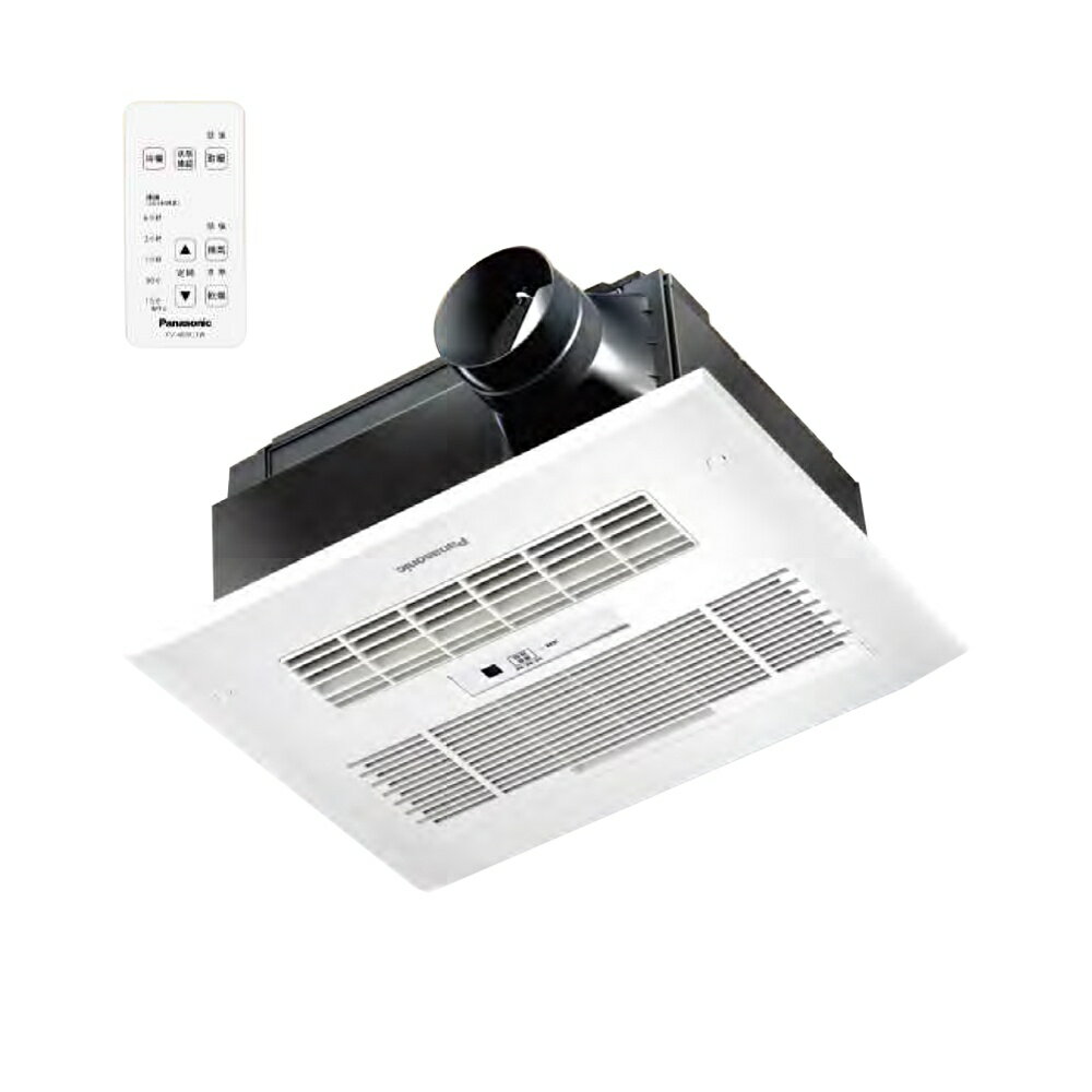Panasonic 國際牌 FV-40BU1R / FV-40BU1W 陶瓷加熱 浴室暖風乾燥機 無線遙控 不含安裝【領券滿額再折千12/31止】 1