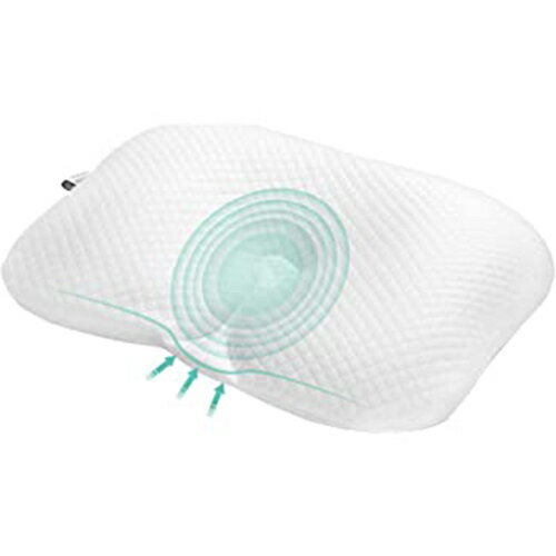 BAMMAX【日本代購】嬰兒枕頭100％純棉，適用於新生兒至12個月，帶1個保護套