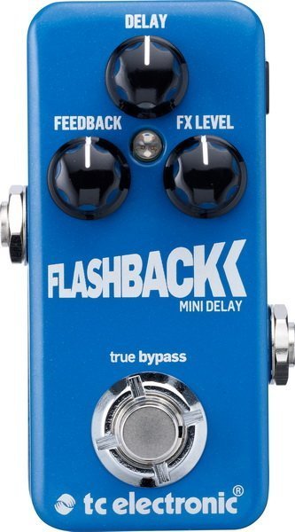 TC Electronic Flashback Mini Delay 數位殘響 單顆 效果器【唐尼樂器】