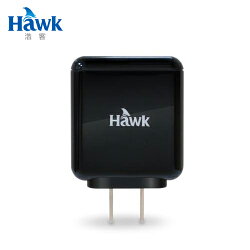 Hawk T935 3.4A 雙USB 極速電源供應器 黑色 HUT935RBK【三井3C】