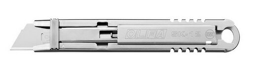 日本 OLFA 不銹鋼安全工作刀 / 支 SK-12/24【領券滿額再折千12/31止】