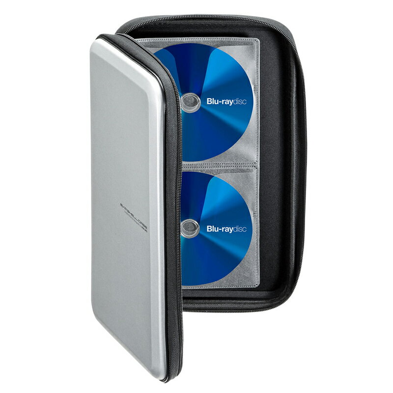 光碟收納盒 SANWA光盤收納盒CD/DVD包藍光盤盒車載大容量蝶包24/56/104片『XY34866』