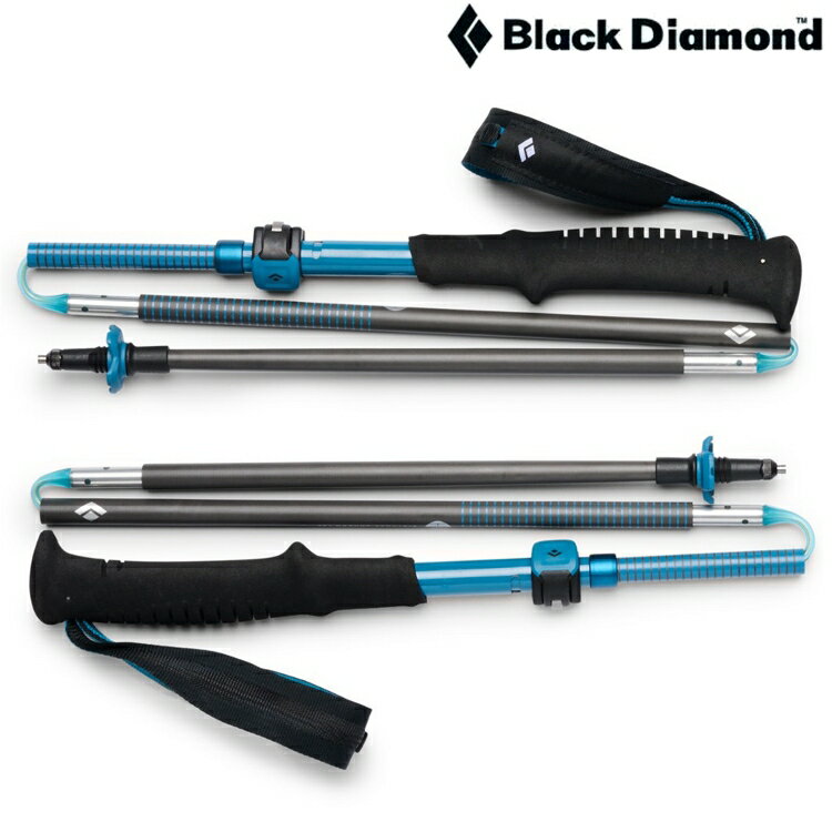 Black Diamond Distance Carbon FLZ 碳纖維折疊杖 112555 成對販售