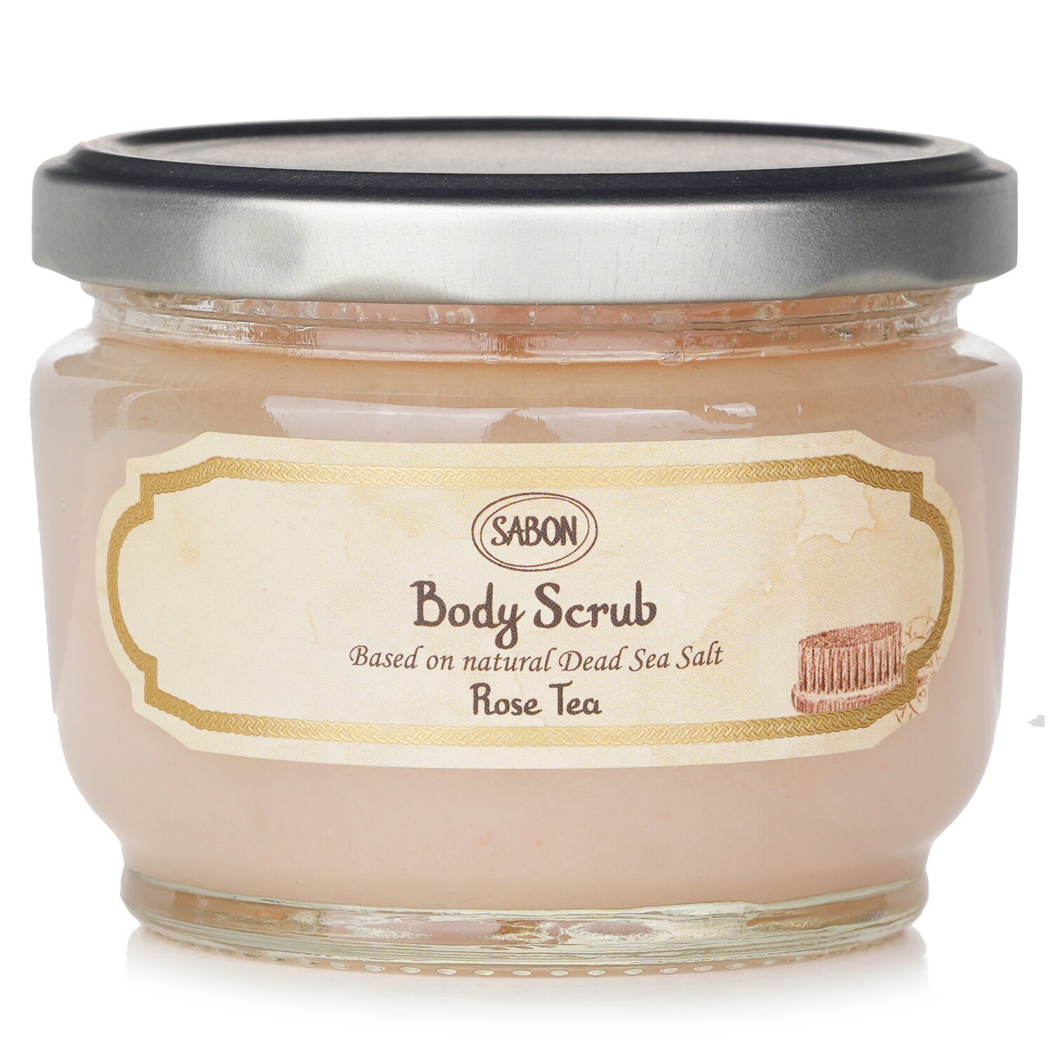 Sabon - 身體磨砂 - 玫瑰茶
