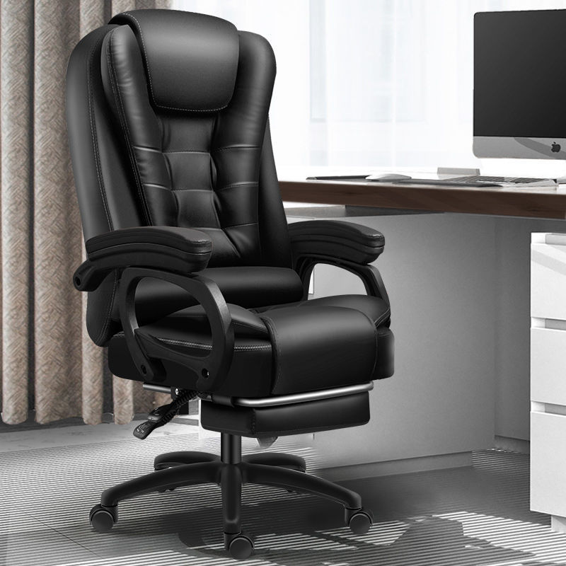電腦椅家用舒適久坐人體工學辦公椅可躺升降轉椅書房座椅老板椅子