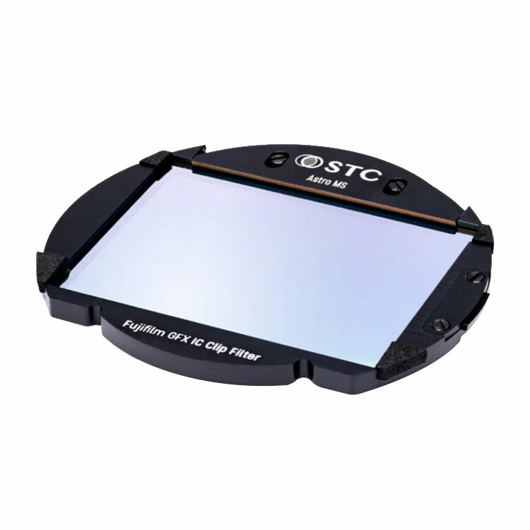 EC數位 STC 內置型超薄低光暈光害濾鏡架組 Fujifilm GFX 系列 0.5mm IC Clip Filter 濾鏡