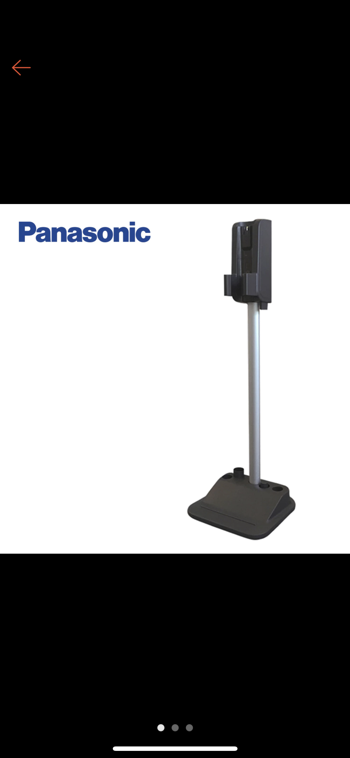 Panasonic 無線吸塵器專用架 AMC-KS1