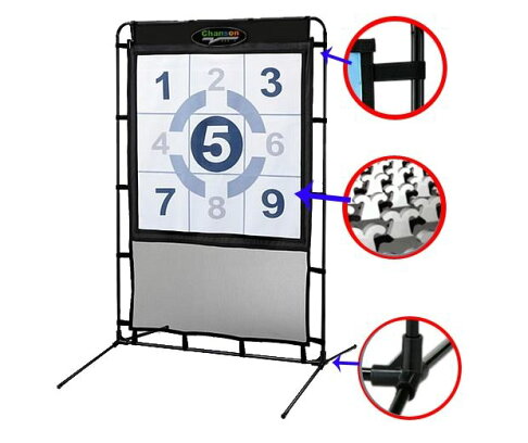 強生 棒球九宮格 CS-90b 90*90公分【大自在運動休閒精品店】 1