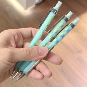 日本直送 迪士尼 三眼怪 Sun-Star品牌 自動鉛筆 三眼 鉛筆 0.5筆芯 日本製 筆