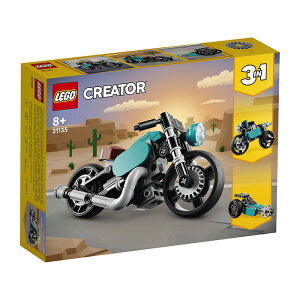 LEGO 樂高 CREATOR 創意系列 31135 復古摩托車 【鯊玩具Toy Shark】