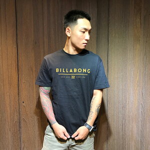 美國百分百【全新真品】Billabong T恤 T-shirt 短袖 短T logo 澳洲衝浪品牌 黑色 L號 AB82